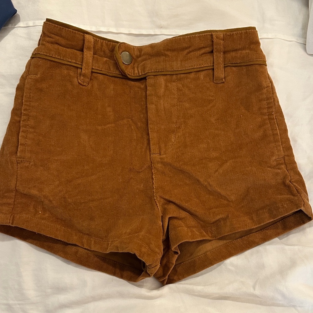 Cadets corduroy shorts